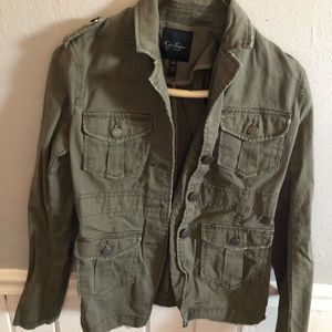 Jessica Simpson utility type jacket